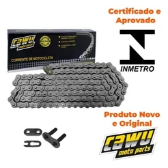 CORRENTE TRANSMISSAO 428H X 118L - TITAN/YBR/FACTOR/FAN
