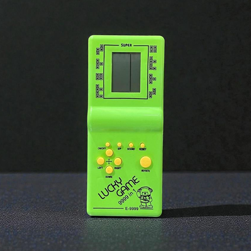 🎮 Kit com 4 Mini Games Retrô Brick Game E-9999 | 9999 Jogos em 1 🧱✨ – Diversão Sem Fim!