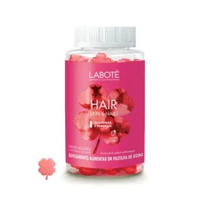 Labotê Vitamina Para Cabelo, Pele E Unha - 60 gomas 1 unidade em Oferta na Shopee