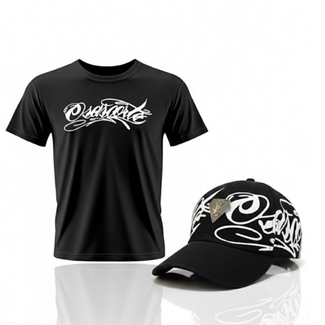 kit boné e camiseta osascorte original grau moto boné osascorte Brasil, camiseta osascorte