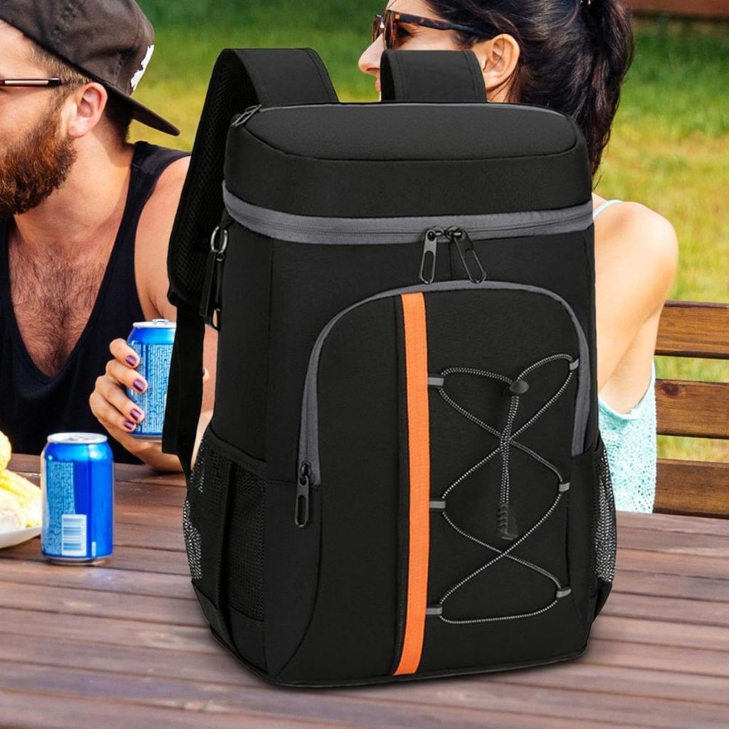 Mochila Cooler Térmica Bolsa Térmica Grande 30 litros