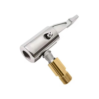 Bico Inflador Com Presilha De Ar De Pneu De Carro Bicicleta Adaptador Conector Da Válvula Bomba em Oferta na Shopee