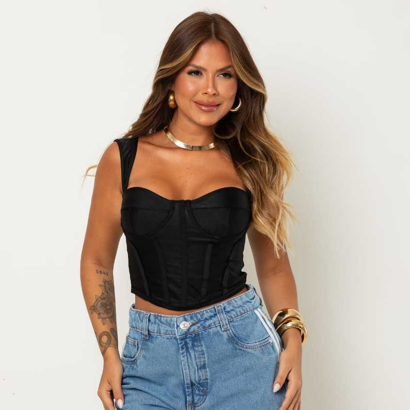 Cropped com Aro: Onde Comprar | BuscaProdutos