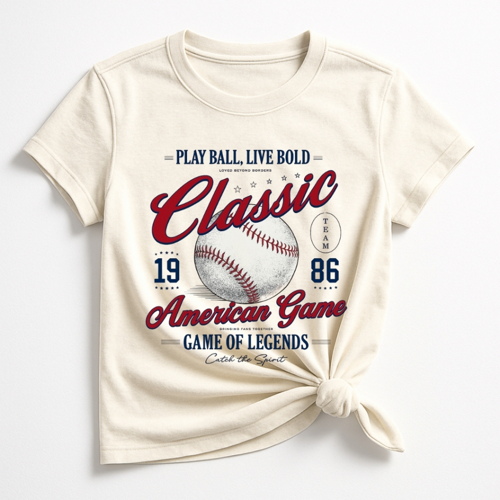 Camiseta Feminina Beisebol Blusa Esporte T-shirt Básica Leve em Oferta na Shopee