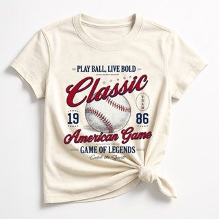 Camiseta Feminina Beisebol Blusa Esporte T-shirt Básica Leve em Oferta na Shopee