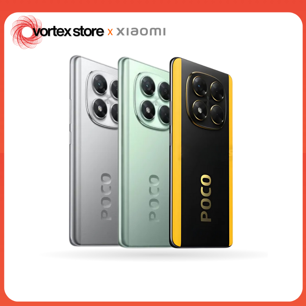 Xiaomi Poco X7 5G, 256GB 8GB RAM, Câmera 50MP, Versão Global, Processador Dimensity 7300-Ultra, Bateria 5110mAh, Origina em Oferta na Shopee