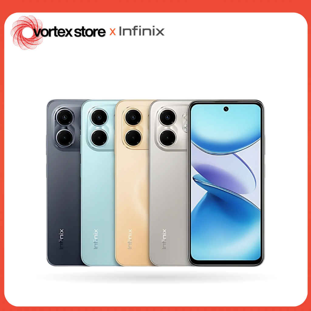 Infinix Smart 9 e Smart 10 128gb 4gb Ram, Processador Mediatek Hélio G81, Bateria 5000mah, Versão Global - Miniatura 5