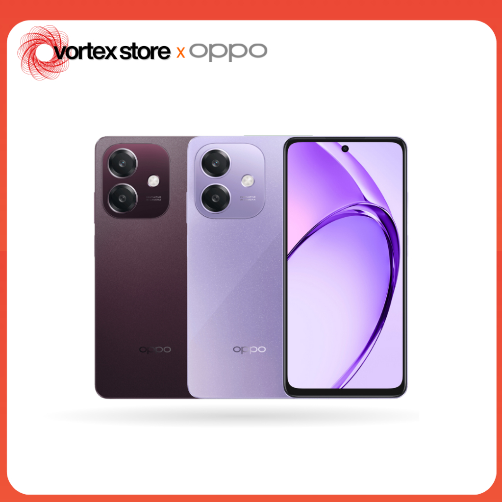 OPPO A40 4G, VERSÃO GLOBAL, NOVO, Câmera 50MP, 256GB/4GB RAM, Processador Snapdragon 6s 4G Gen2