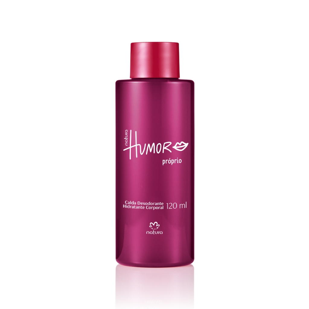 Calda Desodorante Hidratante Corporal Natura Humor Próprio - 120ml