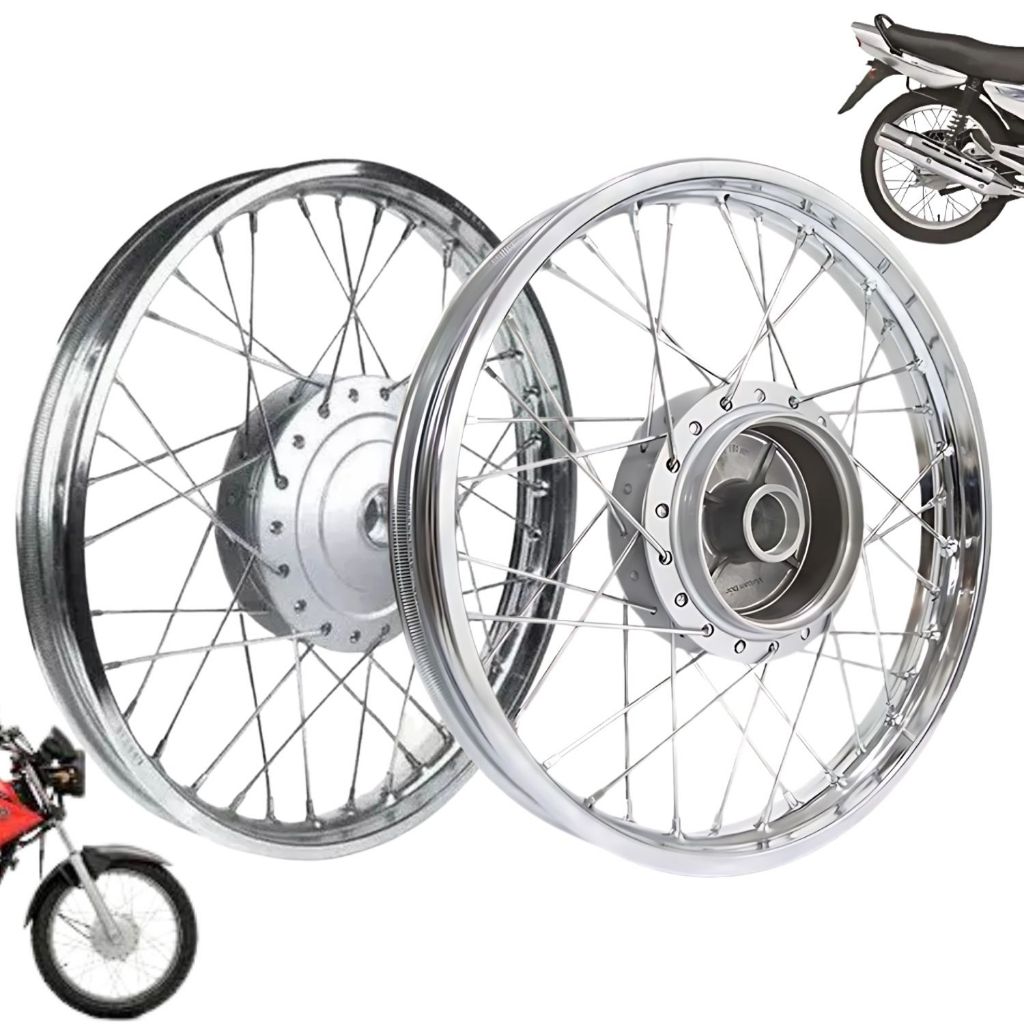 Jogo rodas ybr125 factor 125 2000 A 2016 raiadas a tambor em Oferta na Shopee