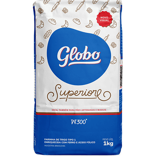 Farinha de Trigo Globo Superiore (1kg)