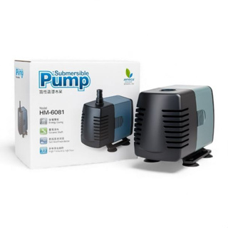 BOMBA SUBMERSA HM-6081 ALEAS 60W 3000L/H PARA AQUARIO SUMP RECALQUE em Oferta na Shopee