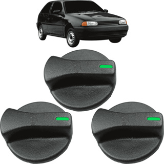 Kit 3 Botão Ar Painel Gol Saveiro Parati Bola 1995 1996 1997 1998 1999 em Oferta na Shopee