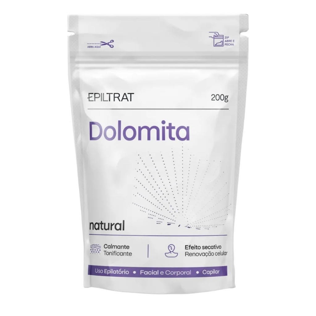 Dolomita Po Epiltrat 200g Labotrat em Oferta na Shopee