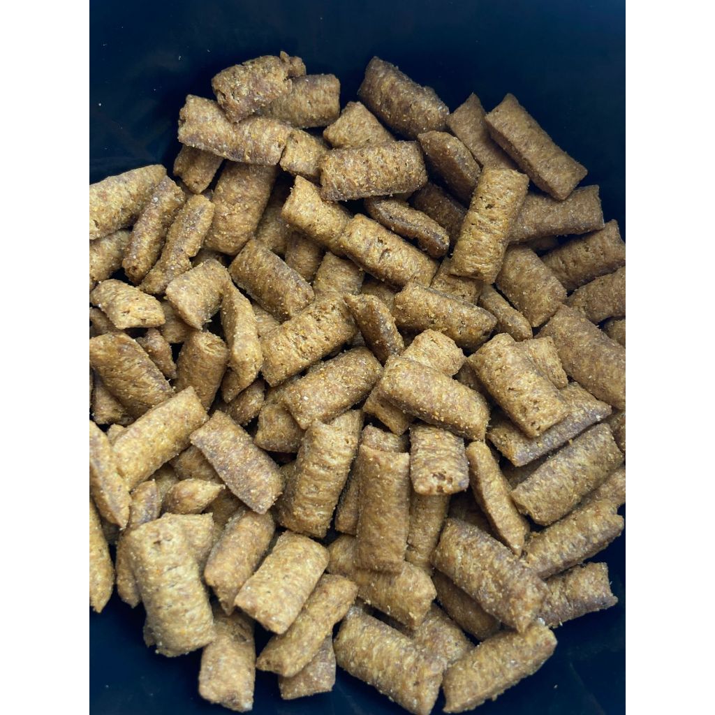 Petisco alimento premium especial, sabor salmão e arroz, para gatos de todas as raças, pastelzinhos recheados