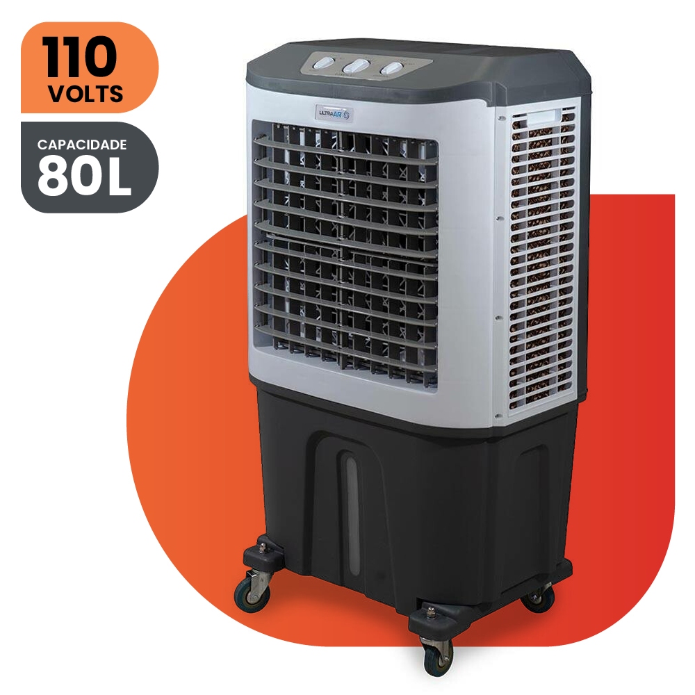 Climatizador Portátil de Ar Frio 80 litros Ultraar  110V em Oferta na Shopee