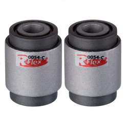 Kit 2 Bucha Ponta Bandeja Inferior Dianteira Civic 1996/2000