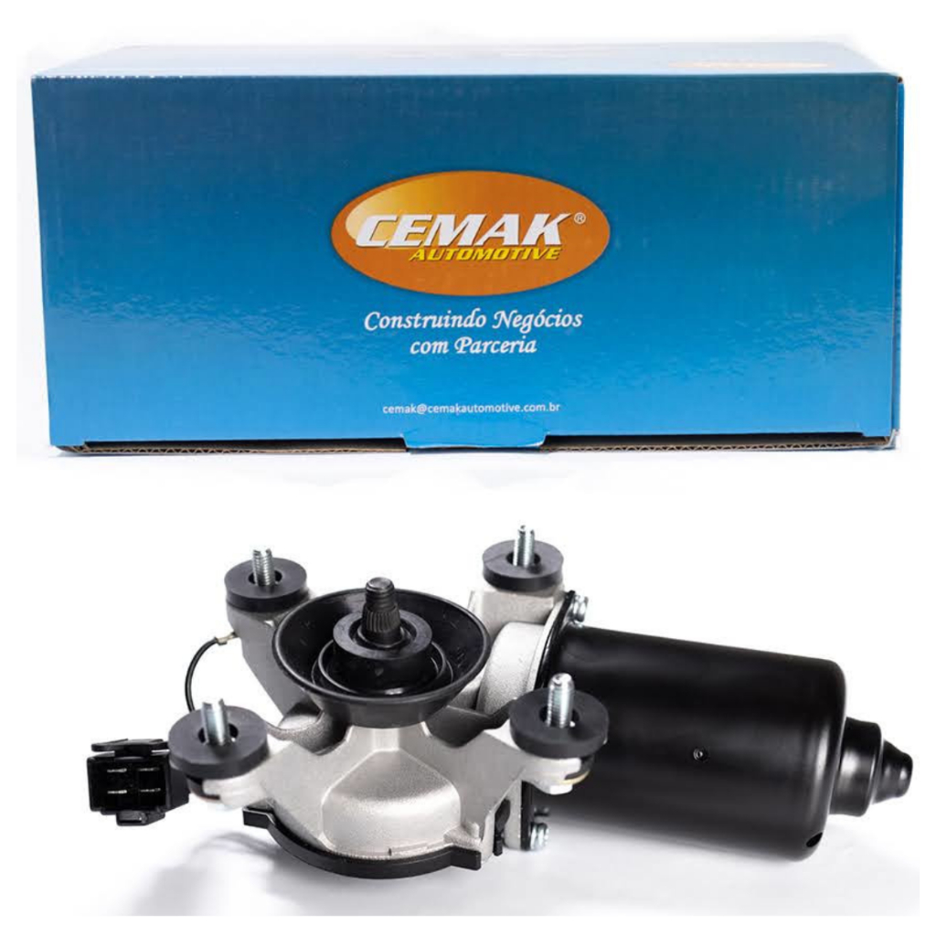 MOTOR DO LIMPADOR MITSUBISHI L-200 / PAJERO - 12V