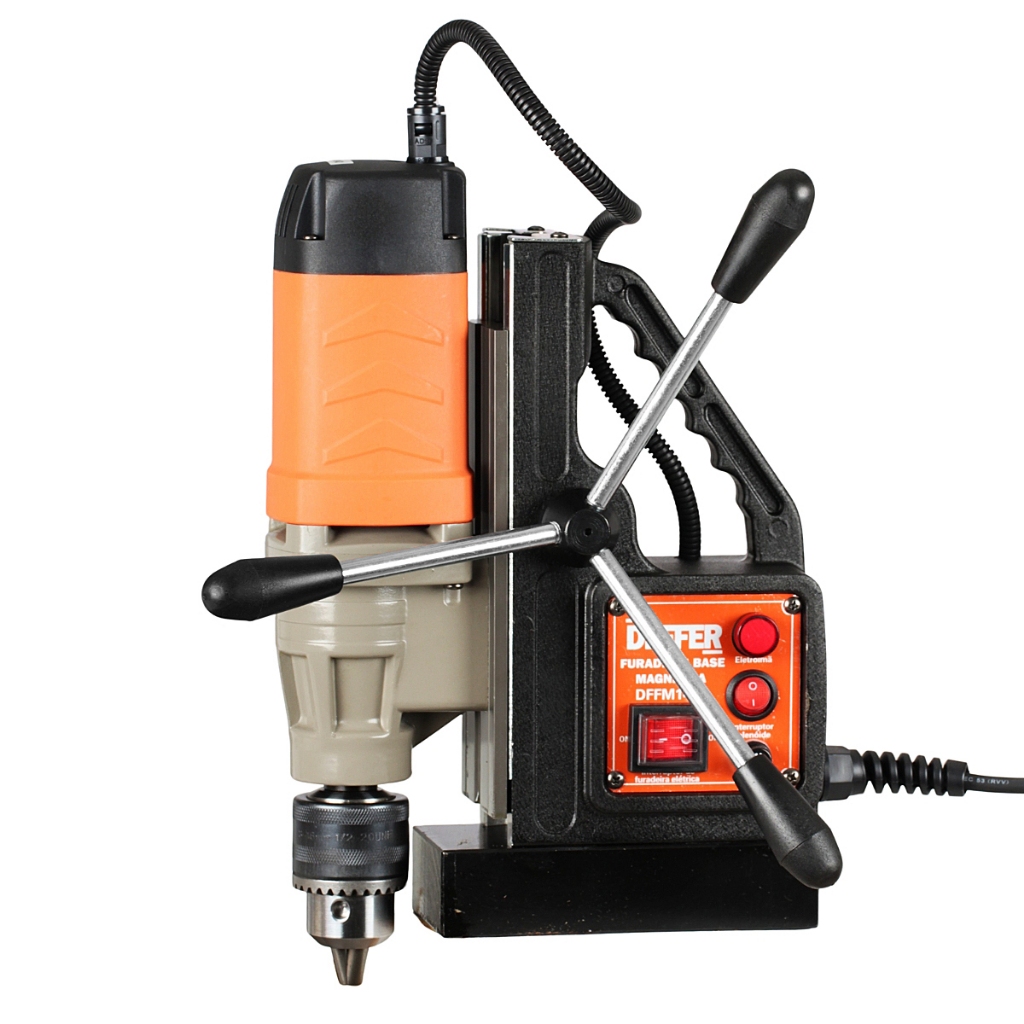 Imagem Furadeira Base Magnética 1400w  Profissional 220V Modelo DFFM1400 - DEFFER