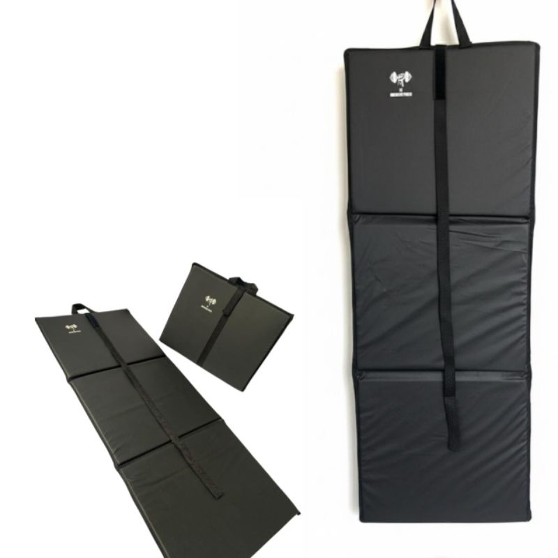 Colchonete Dobrável Maleta Fitness Yoga Abdominal