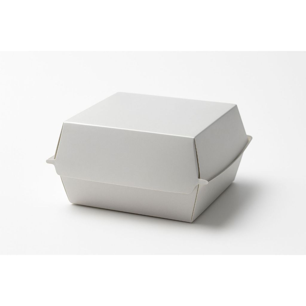 Caixa para lanches delivery hambúrguer 10x14x9cm