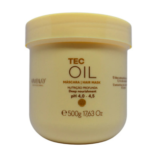 Máscara Tec Oil Nutrição Profunda Arvensis 500g em Oferta na Shopee