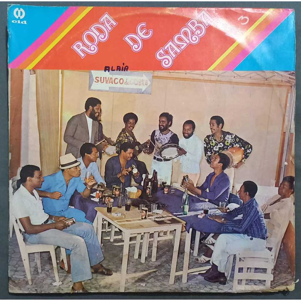 Disco de Vinil LP Roda de Samba vol 3