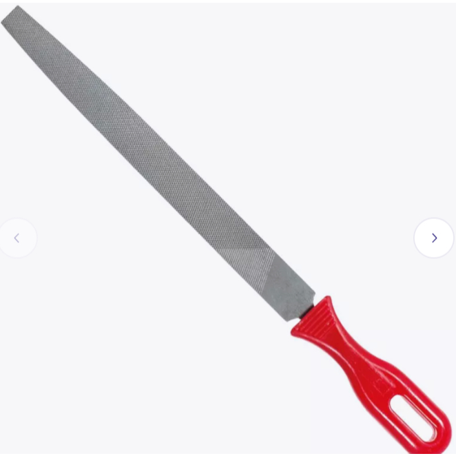 LIMA MURCA CHATA C/CABO PVC 10" - ROCAST