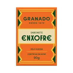 Sabonete Enxofre Granado com 90g
