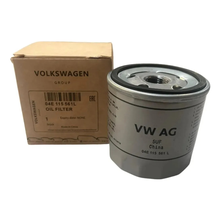 Filtro De Óleo Original Vw Fox Gol Jetta Nivus Tcross Virtus