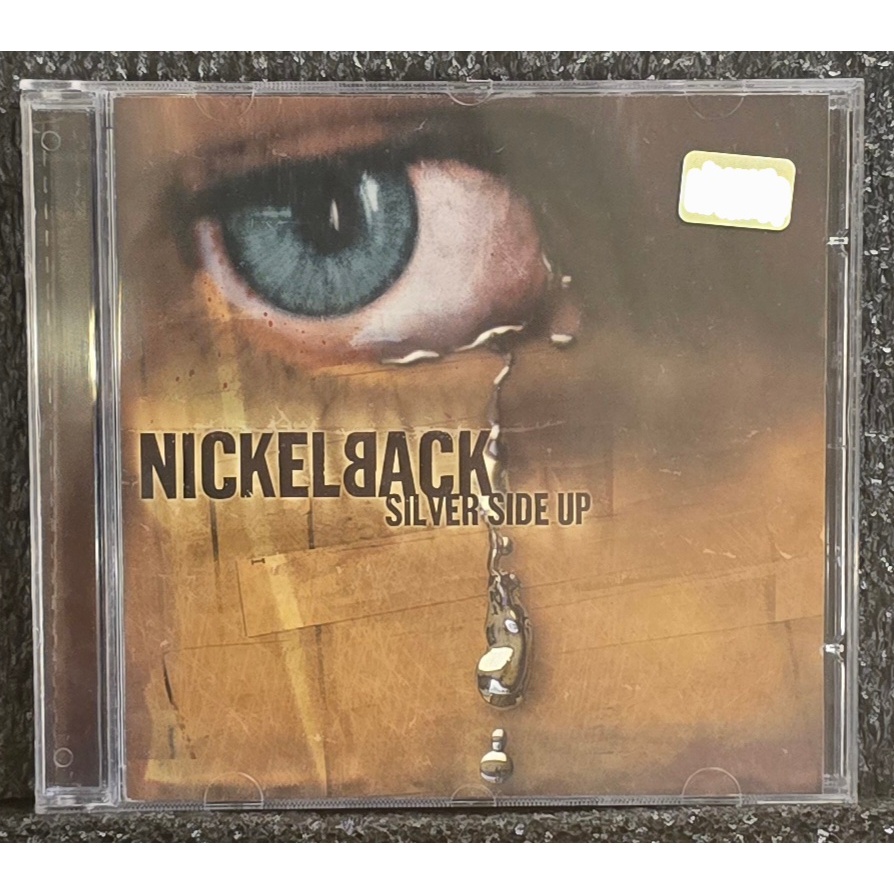 CD Nickelback – Silver Side Up (ORIGINAL - NACIONAL - USADO - PERFEITO ESTADO)