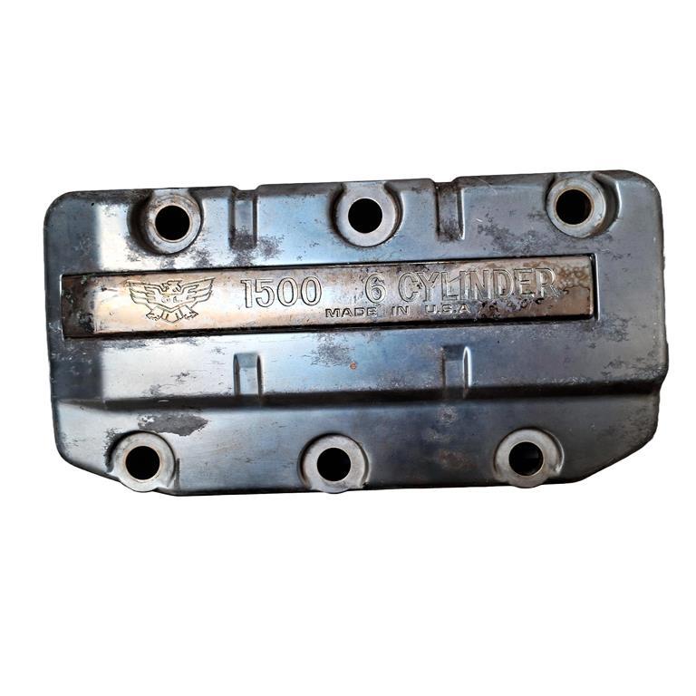 TAMPA DE VALVULAS DA HONDA GOLDWING 1500 COM EMBLEMA PN 12318-MN5-000 12320-MW5-770