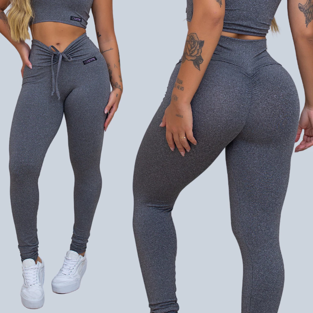 Legging Academia Levanta Bumbum Estampada Calça Feminina — imagem 1