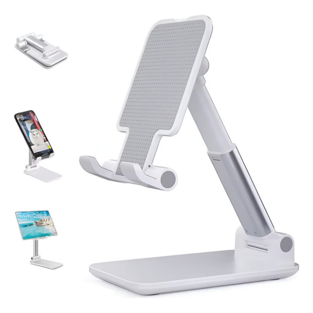 Suporte Universal De Celular Ajustável Tablet Mesa Portátil