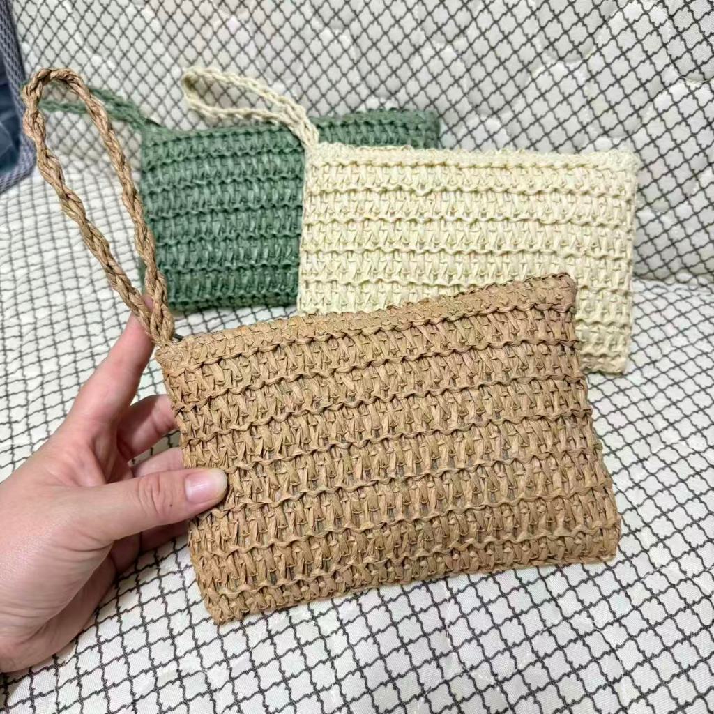 Bolsinha De Mão Carteira Porta Celular Pequeno Dinheiro bolsa de praia(HY6024)