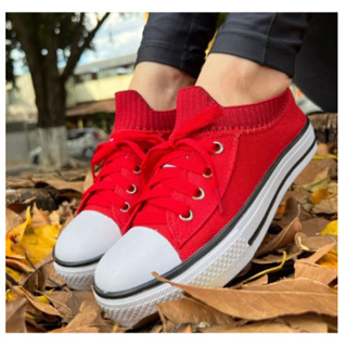 Tênis Meia Feminino All Varias Cores 34 ao 39 Confortável Envio Full Xpress em Oferta na Shopee