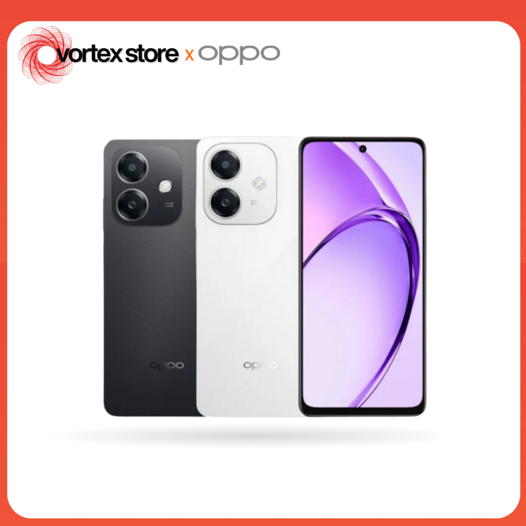 OPPO A60 4G | Processador Snapdragon 6s Gen 1 4G, Câmera 50MP, Bateria 5100 mAh, 256GB ROM e 8GB RAM (Versão Global)