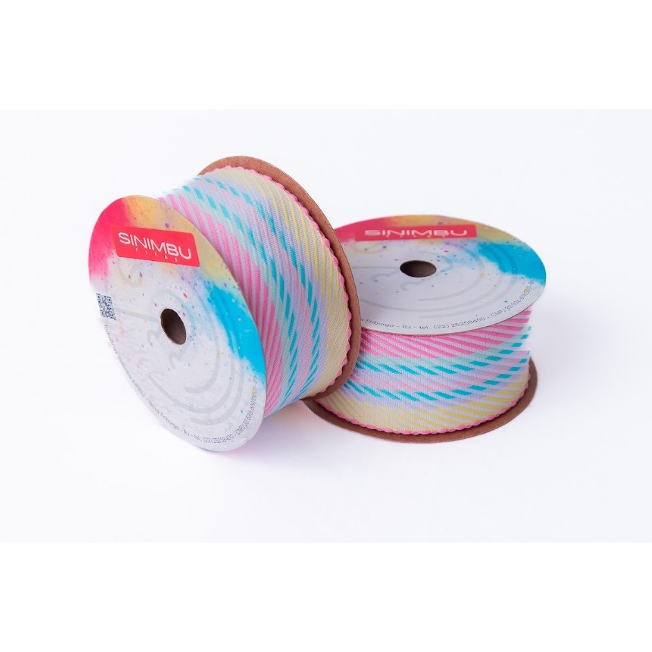 Fita Decorativa Listra e Pesponto Escolar Volta as Aulas Rolo de 10M c/10mm ou 38mm de larg-Ref:2008 em Oferta na Shopee