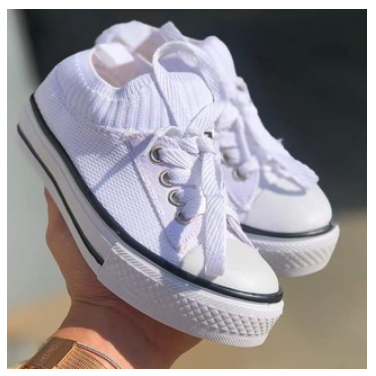 Kit Tênis Meia Casual Feminino Estrela Slip On Leve e Calce 34 ao 39 em Oferta na Shopee