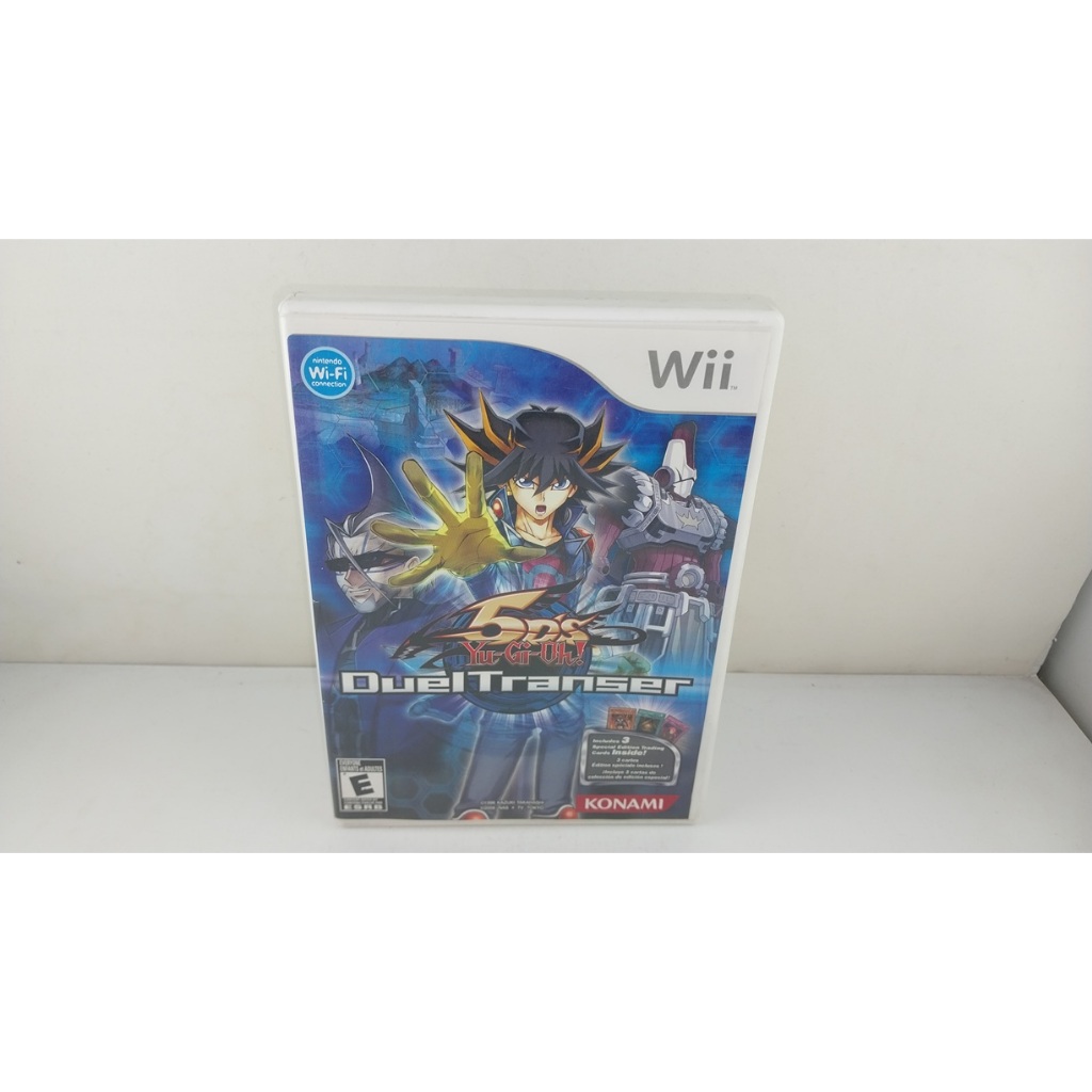Jogo Yu-gi-oh! 5D Duel Transfer Nintendo Wii Semi Novo