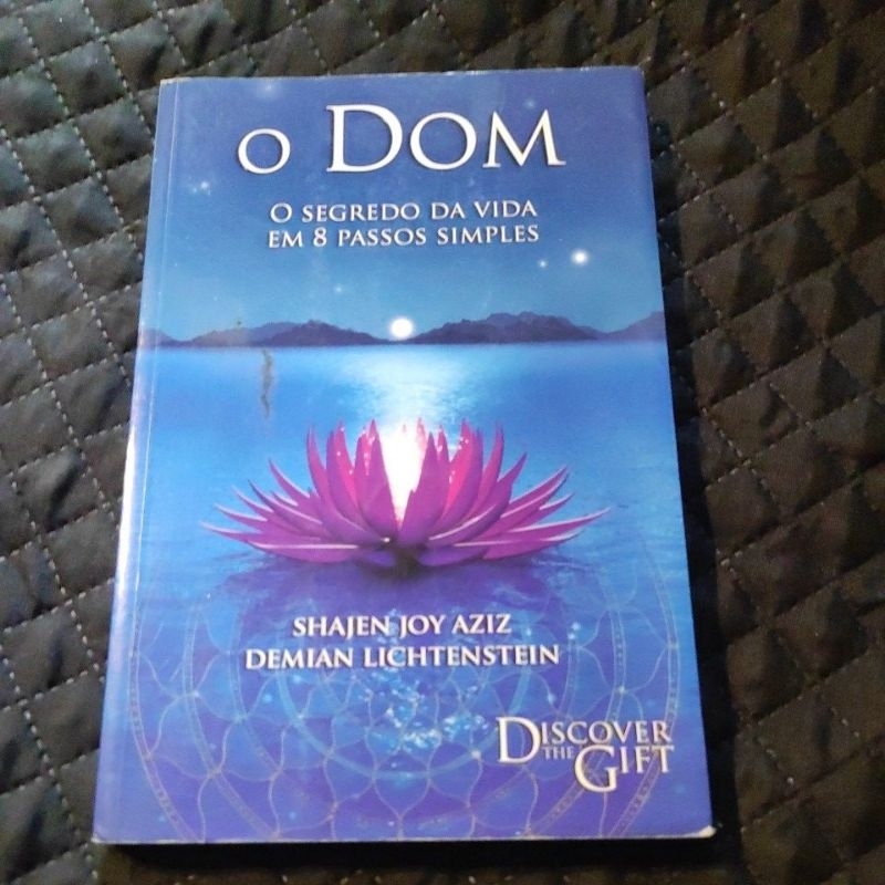 Livro usado O Dom - O Segredo da vida em 8 passos simples