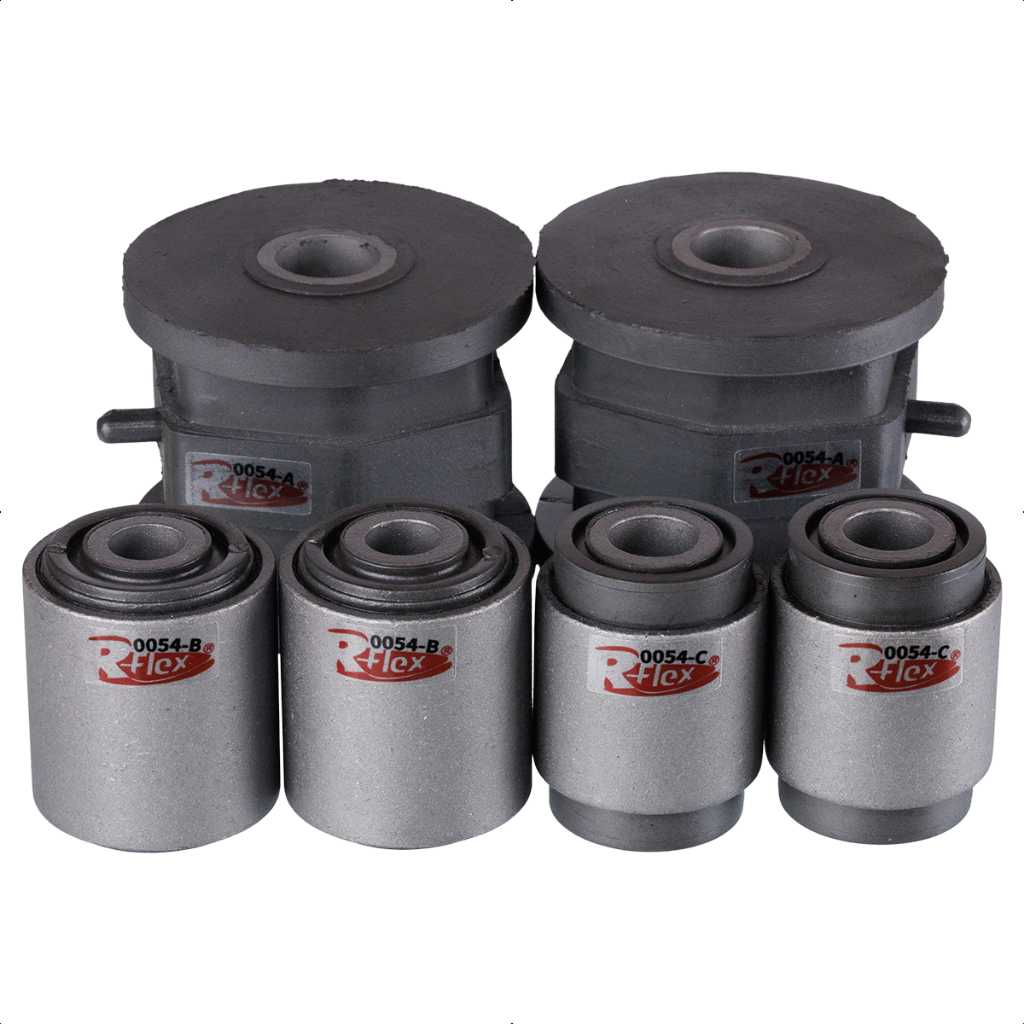 Kit 6 Buchas Bandeja Inferior Dianteira Honda Civic 1996/2000