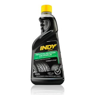 Indy Revitalizador Pneus 500mL - PRETITA em Oferta na Shopee