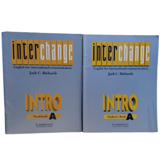 Box Interchange: English For International Communication Workbook e Studen...: A - Jack C. Richards