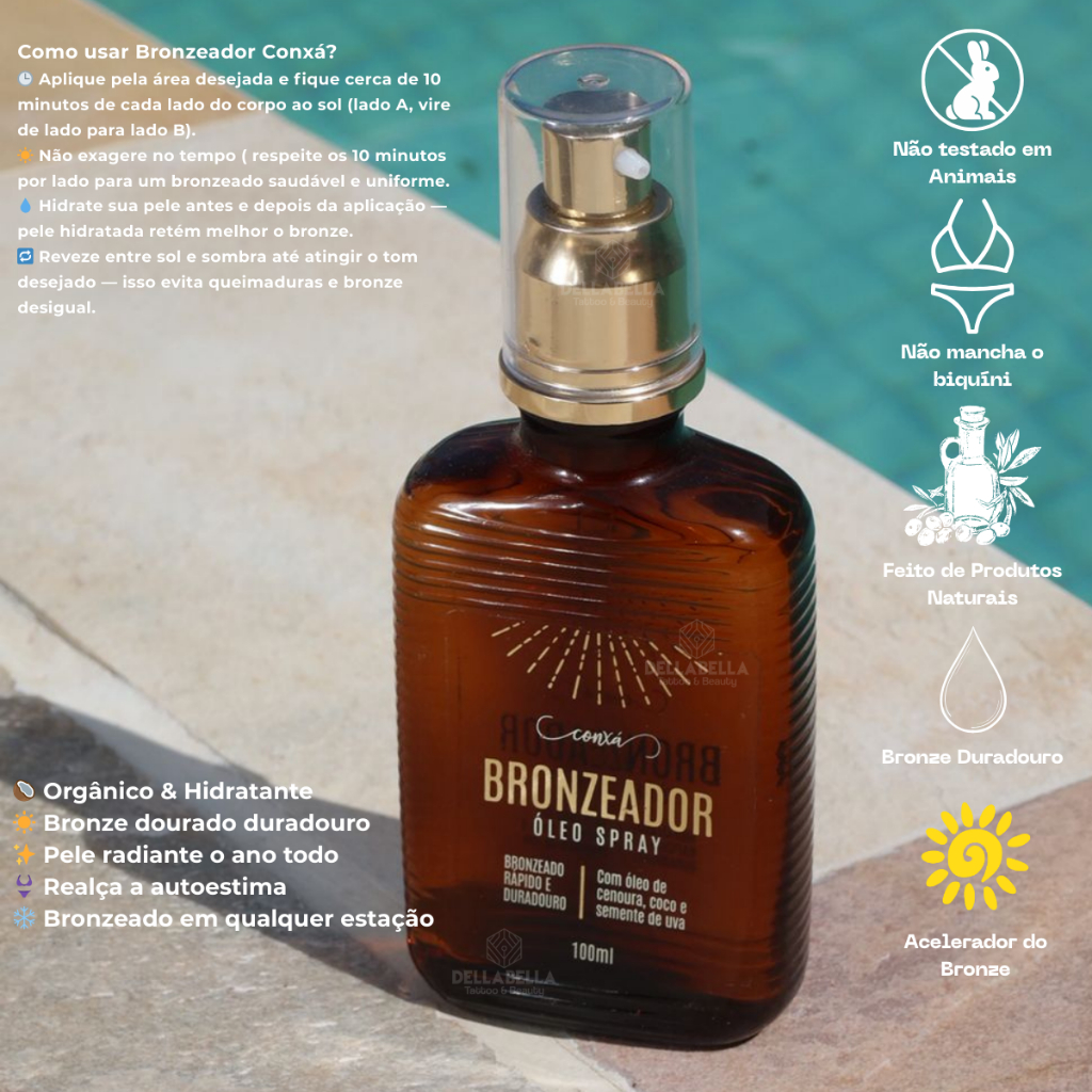 Bronzeador Parafina Conxá: Onde Comprar | BuscaProdutos