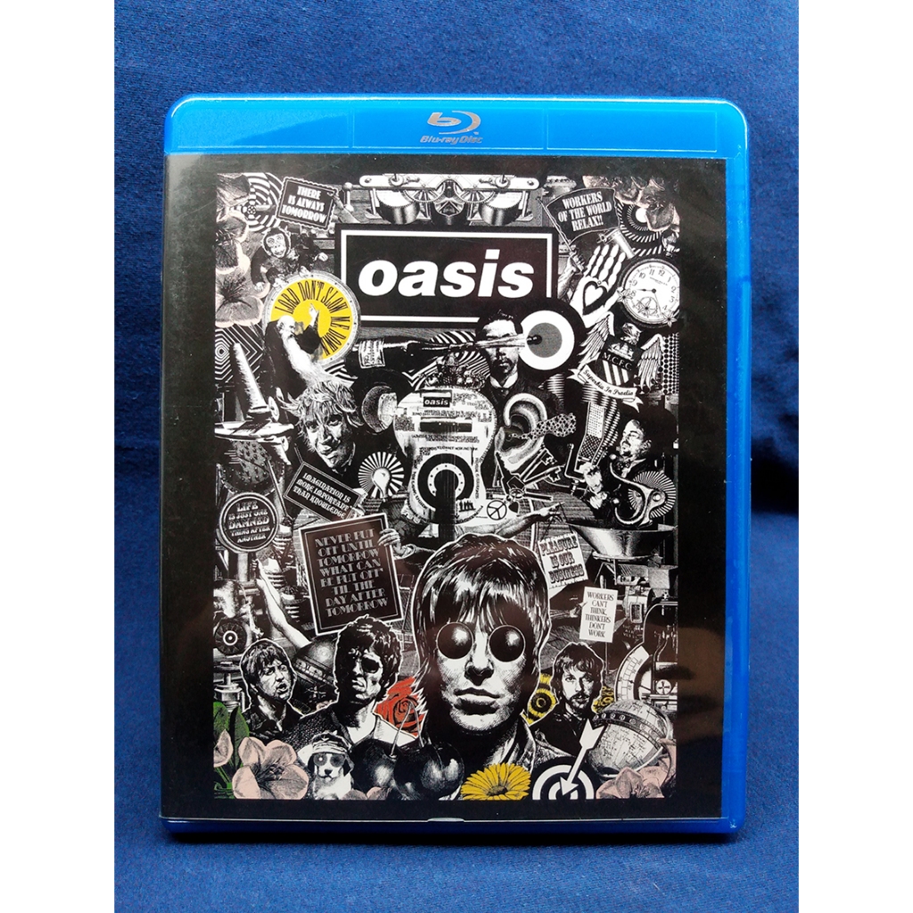 Blu-ray Original OASIS - LORD DON'T SLOW ME DOWN Usado em perfeito estado 2006 Sony Creation Music Liam Noel Gallagher