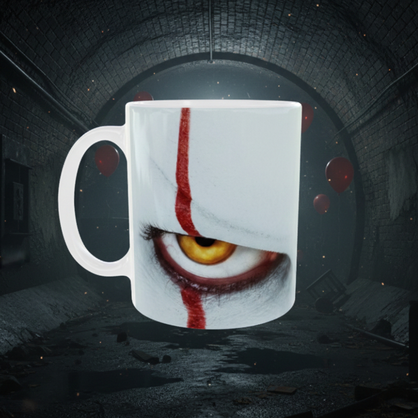 Caneca Personagens Filmes Séries It Geek Presente Criativo Barato Promoção