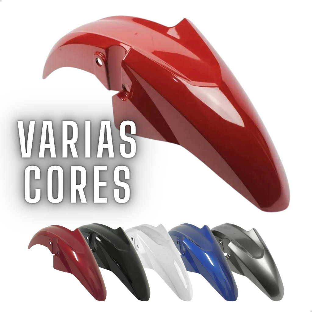 Paralama Dianteiro Titan Fan Start 150 160 2014 até 2024 em Oferta na Shopee