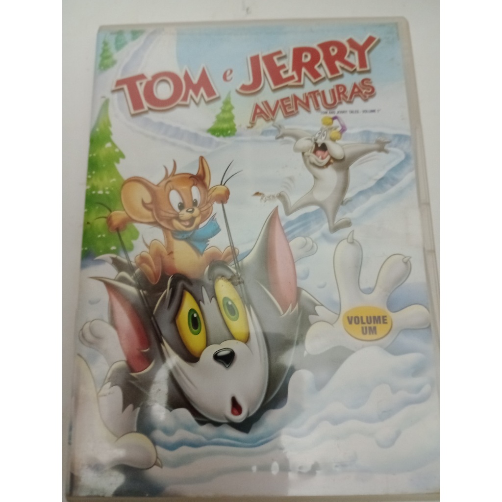 DVD Original Tom e Jerry Aventuras/ Compre 3 Ganhe1/ Ler Decrição