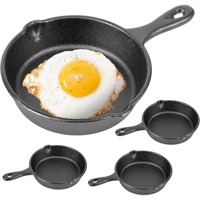 Frigideira de Ferro Fundido Pequena - Comprar com Melhor Preço em Utensílios de Cozinha